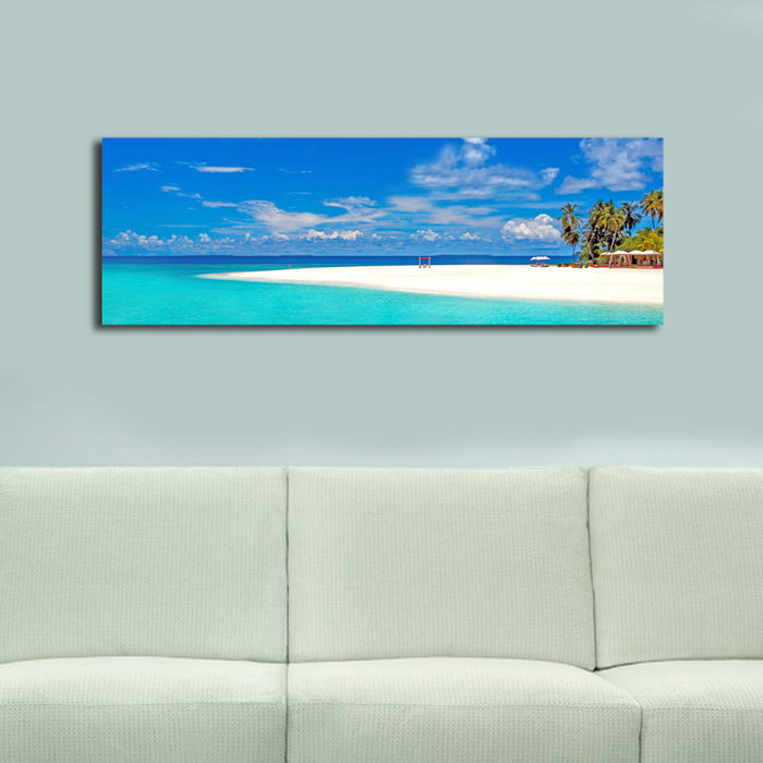 Wallity Lienzo Decorativo Iluminado con LEDs 30 x 90 cm Multicolor Wallity Lienzo Decorativo Iluminado con LEDs 30 x 90 cm Multicolor